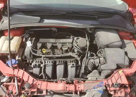 2014 Ford Focus Se из США, поврежденный, VIN 1FADP3K2XEL326431